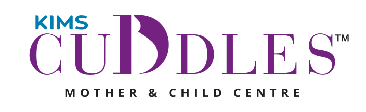 KIMS Cuddles Hospital logo